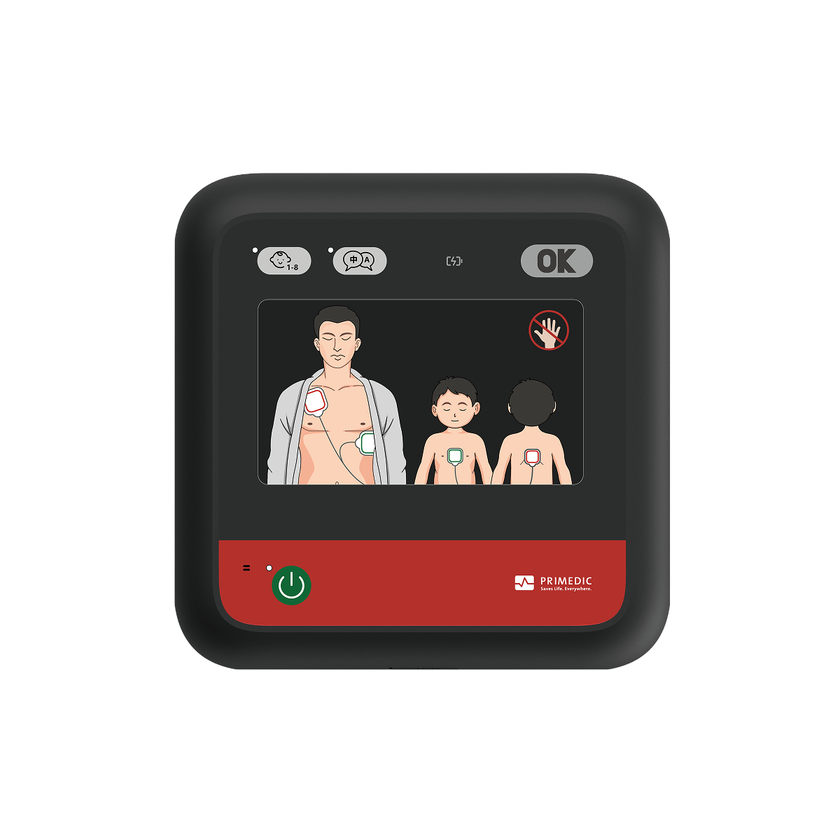 AED心臟除顫器 HeartSave myPAD-670A