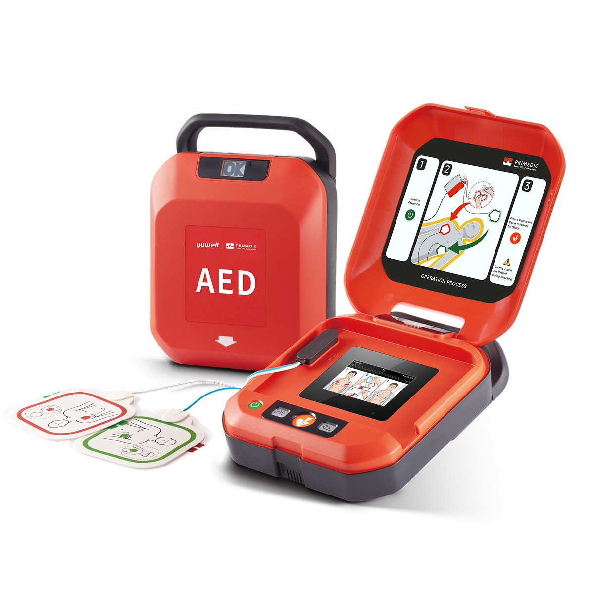 AED心臟除顫器 HeartSave Y