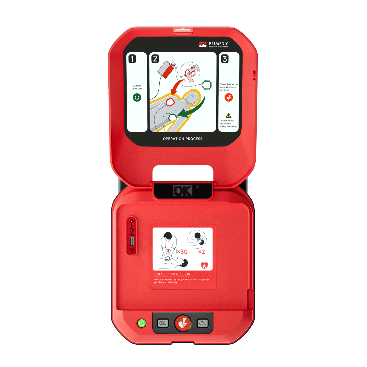 AED心臟除顫器 HeartSave Y