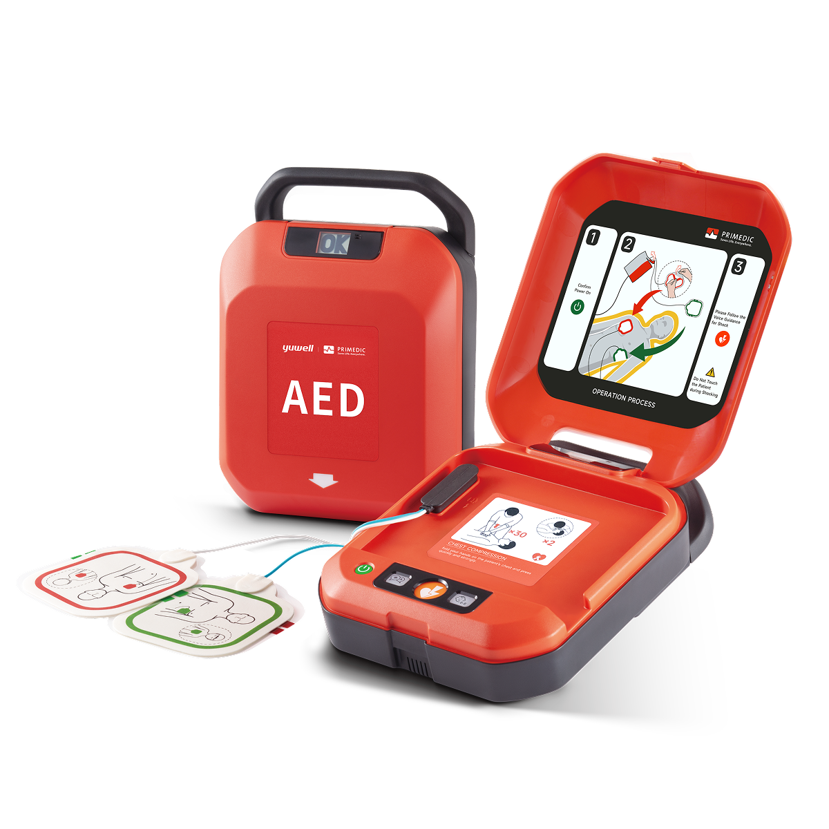 AED心臟除顫器 HeartSave Y