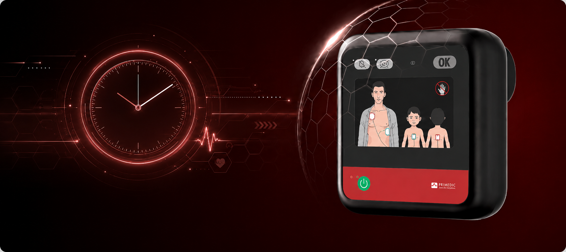 myPAD 長效設計持久可靠 AED 圖示