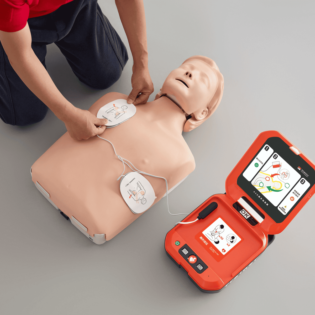 HeartSave Y/YA系列 AED 訓練機