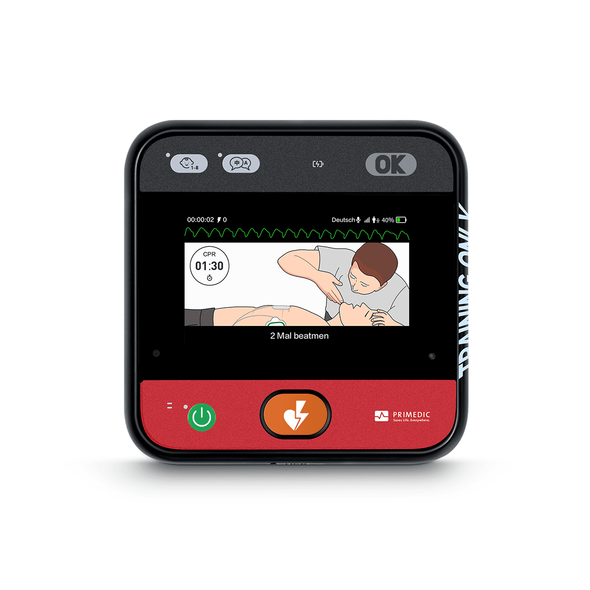 HeartSave myPAD系列 AED 訓練機
