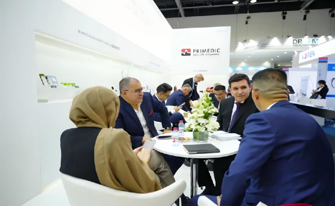 PRIMEDIC在Arab Health 2025上展示了創新的應急解決方案