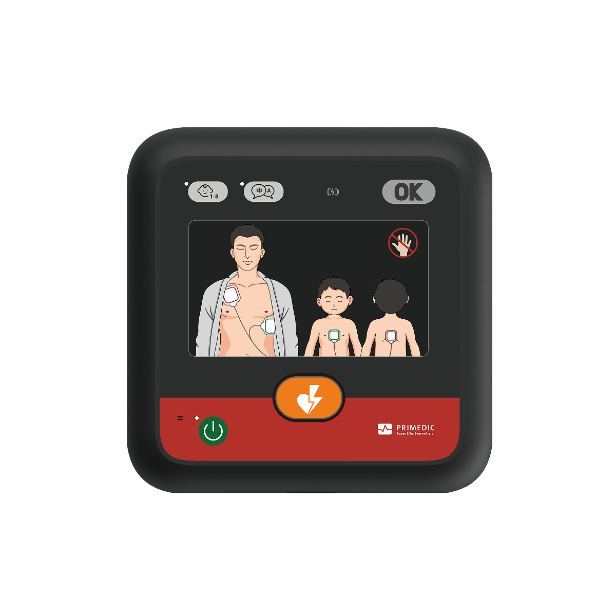 AED心臟除顫器 HeartSave myPAD-670