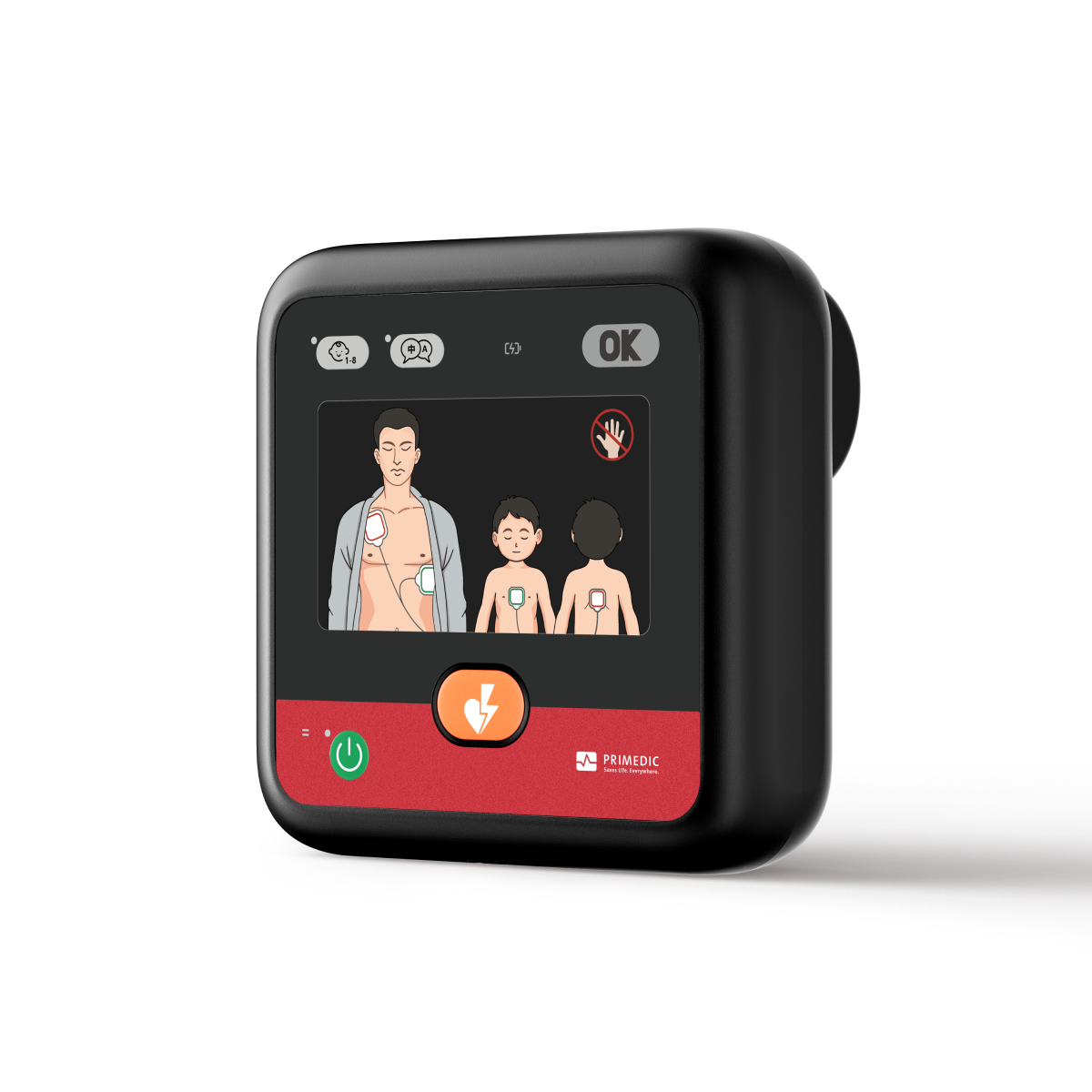 AED心臟除顫器 HeartSave myPAD-670