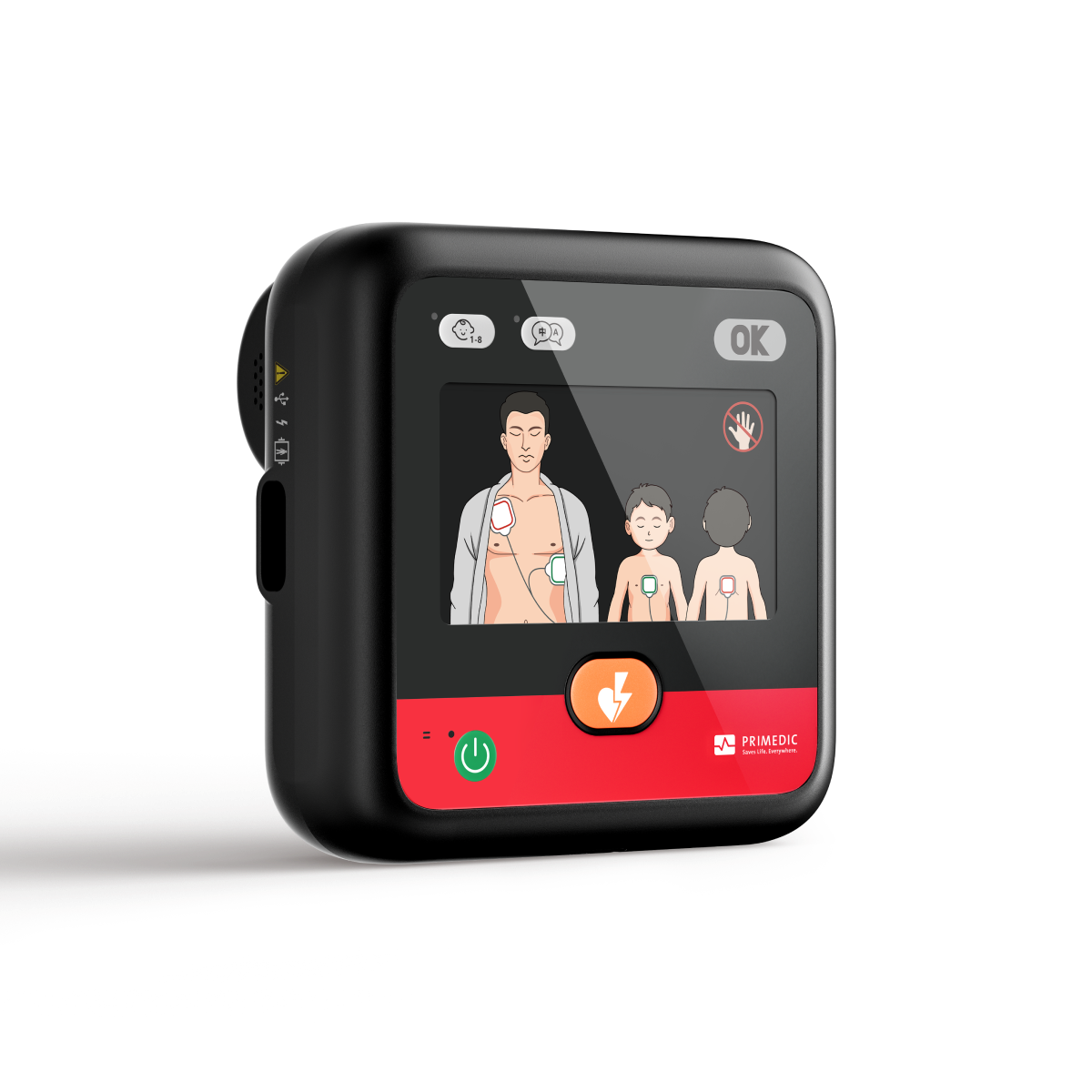 AED心臟除顫器 HeartSave myPAD-670