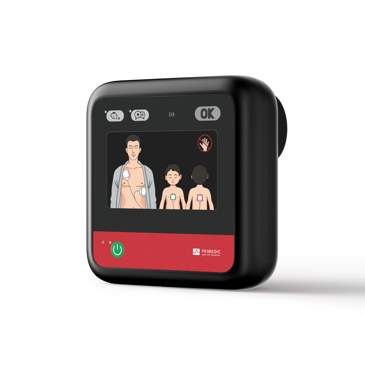 AED心臟除顫器 HeartSave myPAD-670A