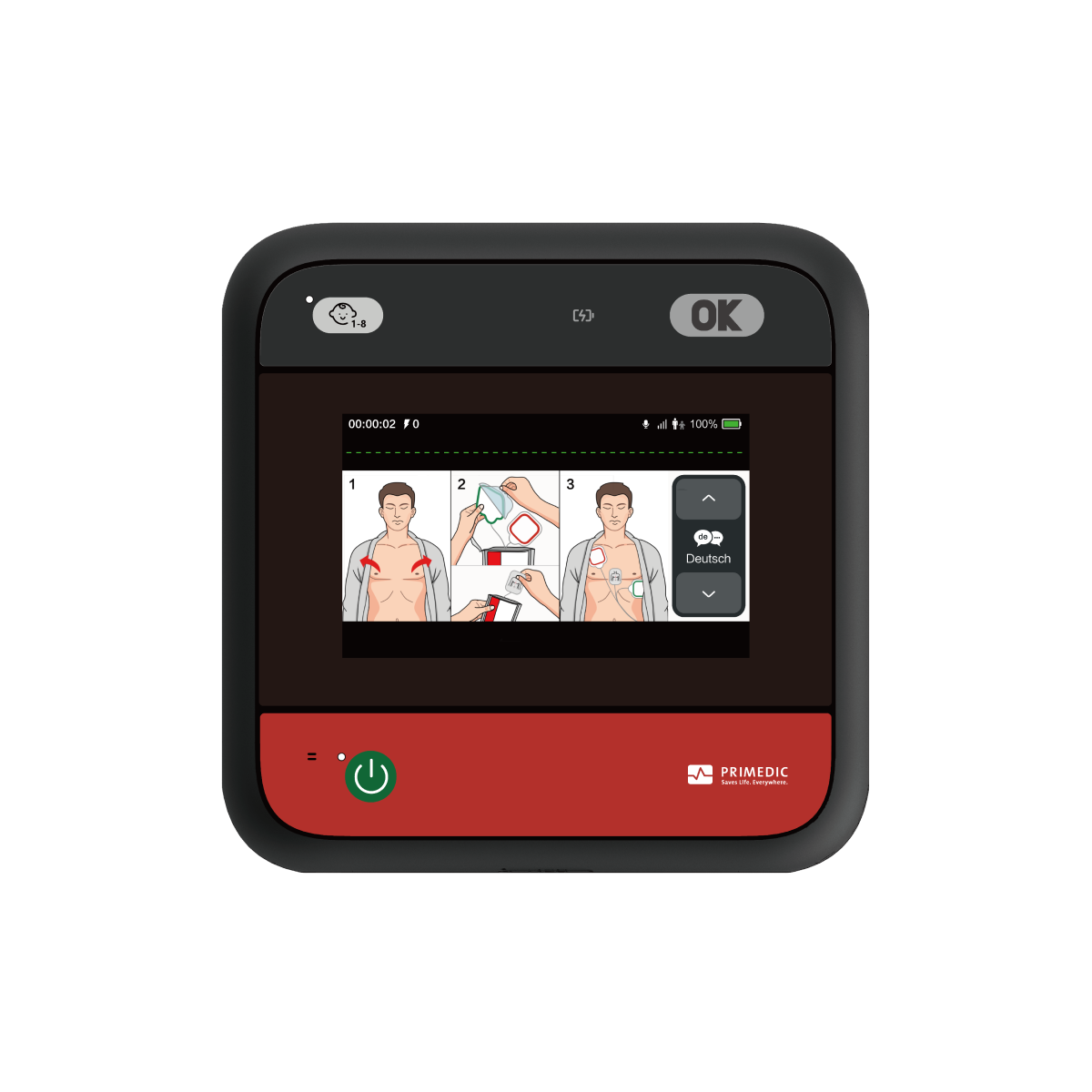 AED心臟除顫器 HeartSave myPAD-678A