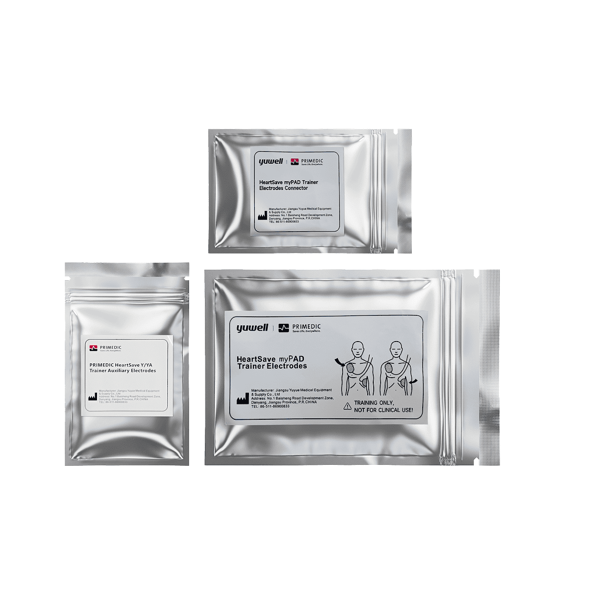 HeartSave myPAD系列 AED 訓練機