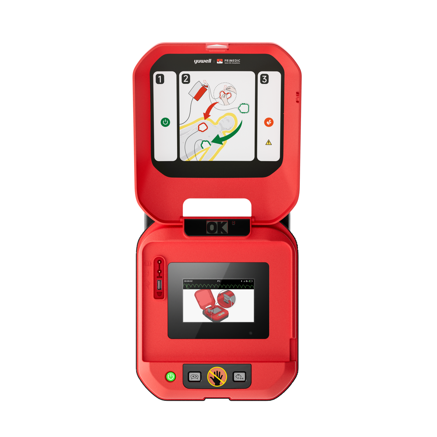 AED心臟除顫器 HeartSave YA