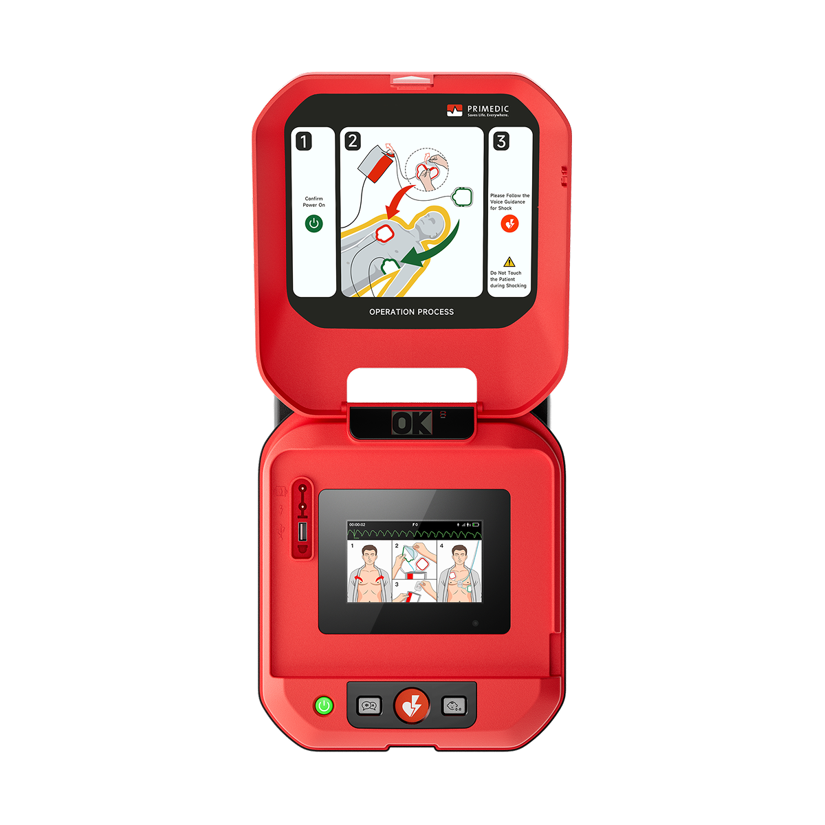 AED心臟除顫器 HeartSave Y