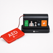 HeartSave Pocket portable AED charging dock