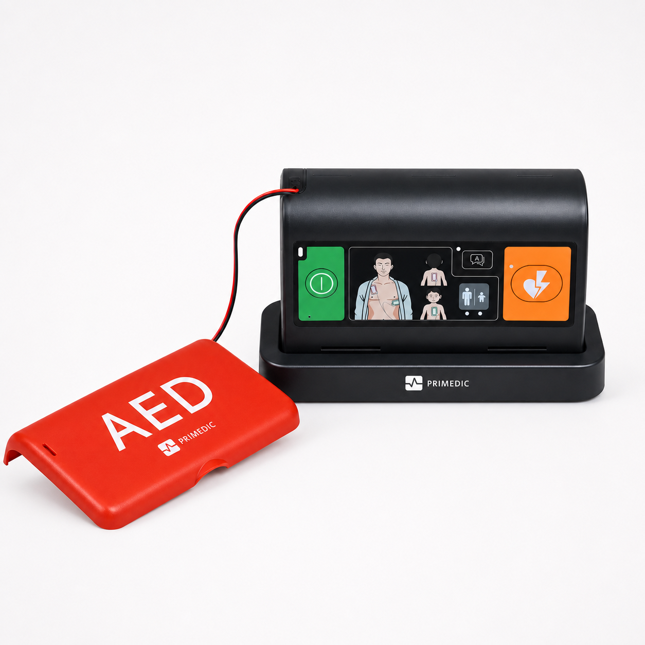 HeartSave Pocket portable AED charging dock