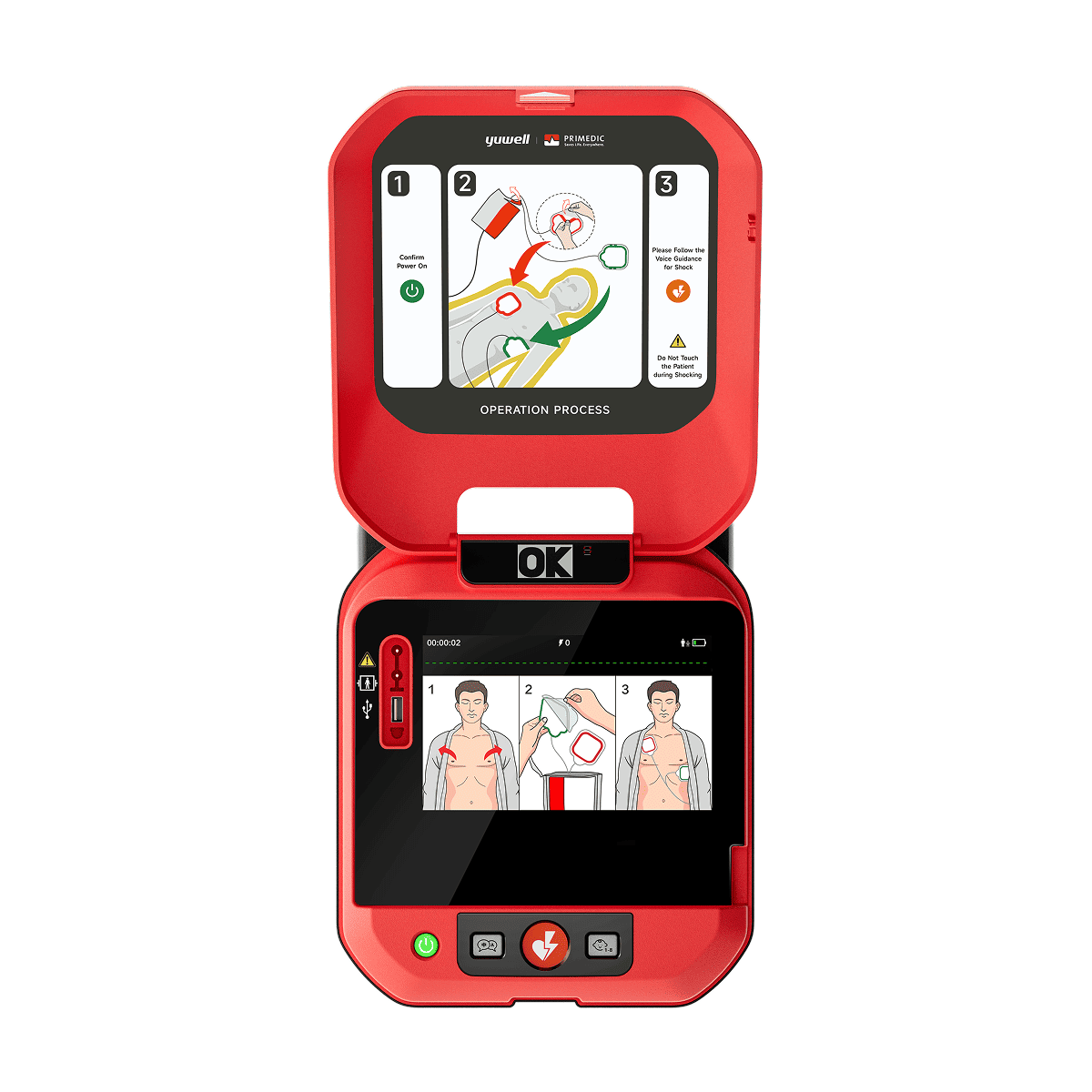 HeartSave Y/YA系列 AED 訓練機