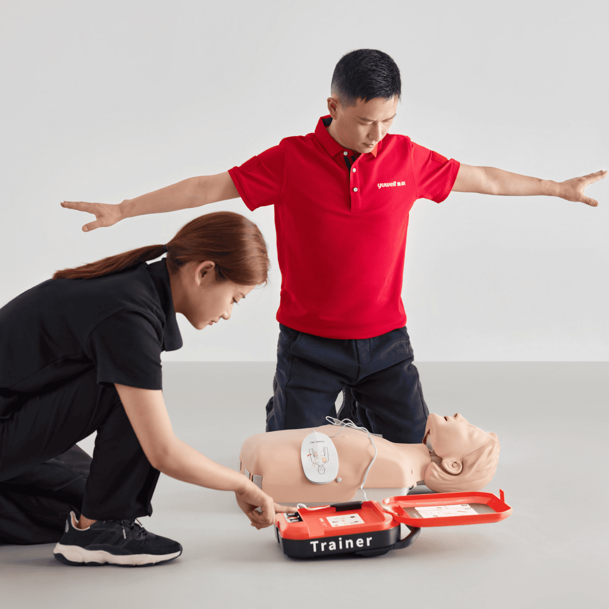 HeartSave Y/YA系列 AED 訓練機