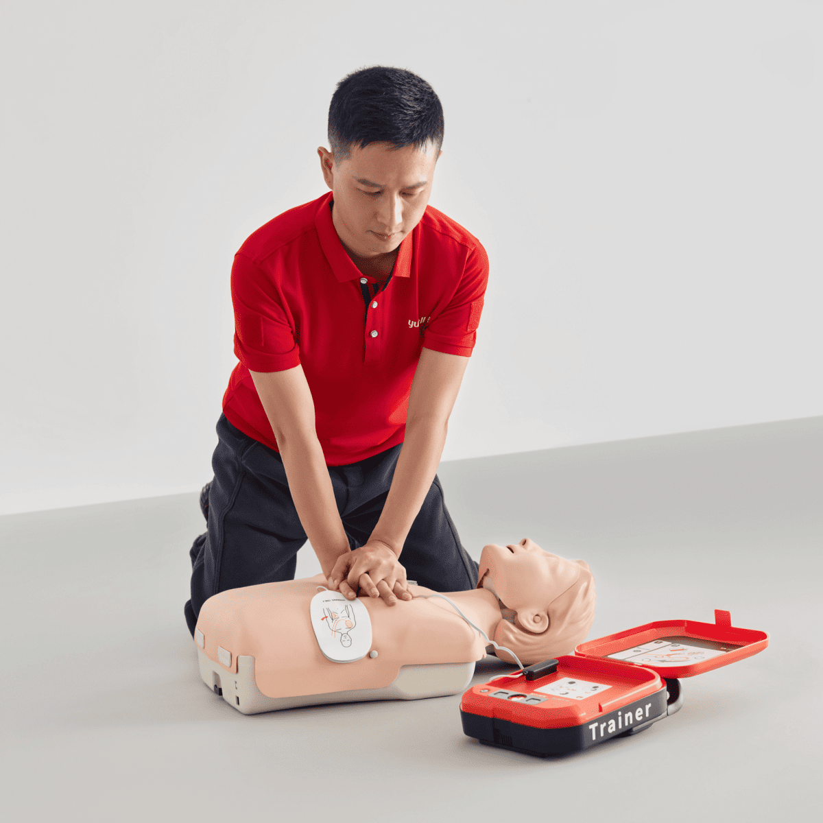 HeartSave Y/YA系列 AED 訓練機